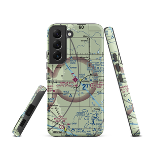 Hawley Municipal Airport (04Y) VFR Sectional Samsung Phone Case