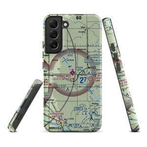 Hawley Municipal Airport (04Y) VFR Sectional Samsung Phone Case