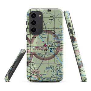 Hawley Municipal Airport (04Y) VFR Sectional Samsung Phone Case