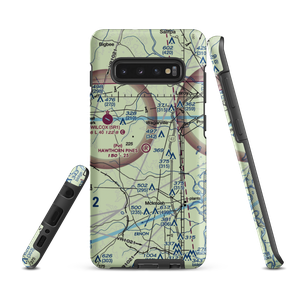 Hawthorn Pines Airport (6AL6) VFR Sectional Samsung Phone Case