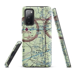 Hawthorn Pines Airport (6AL6) VFR Sectional Samsung Phone Case