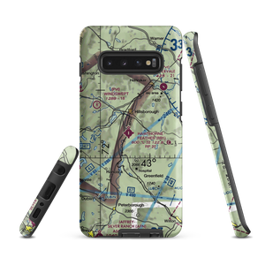 Hawthorne Feather Airpark (8B1) VFR Sectional Samsung Phone Case