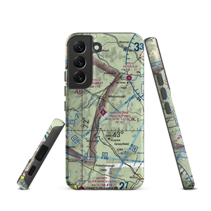 Hawthorne Feather Airpark (8B1) VFR Sectional Samsung Phone Case