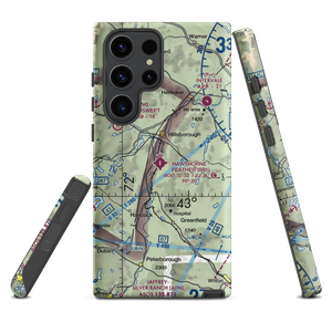 Hawthorne Feather Airpark (8B1) VFR Sectional Samsung Phone Case