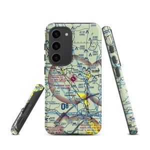 Hawthorne Field (45R) VFR Sectional Samsung Phone Case