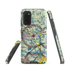 Hawthorne Field (45R) VFR Sectional Samsung Phone Case