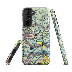 Hawthorne Field (45R) VFR Sectional Samsung Phone Case