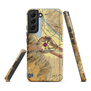 Hawthorne Industrial Airport (HTH) VFR Sectional Samsung Phone Case