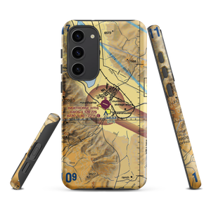 Hawthorne Industrial Airport (HTH) VFR Sectional Samsung Phone Case