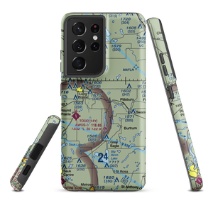 Hay Acres Airport (1MN2) VFR Sectional Samsung Phone Case