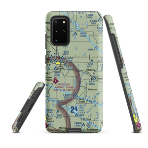 Hay Acres Airport (1MN2) VFR Sectional Samsung Phone Case