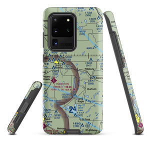 Hay Acres Airport (1MN2) VFR Sectional Samsung Phone Case