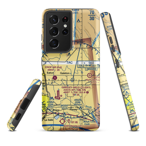 Hay Fever Farm Airport (CO59) VFR Sectional Samsung Phone Case