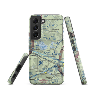 Hay Shakers Airport (MY46) VFR Sectional Samsung Phone Case