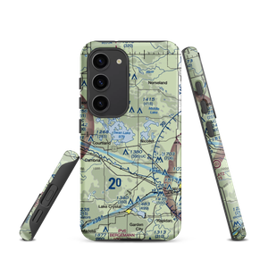 Hay Shakers Airport (MY46) VFR Sectional Samsung Phone Case