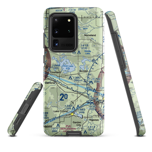 Hay Shakers Airport (MY46) VFR Sectional Samsung Phone Case