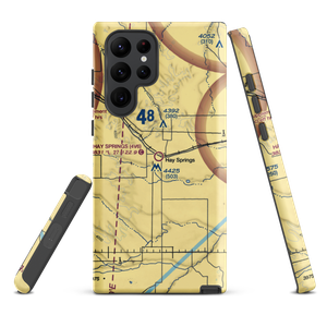 Hay Springs Municipal Airport (4V6) VFR Sectional Samsung Phone Case