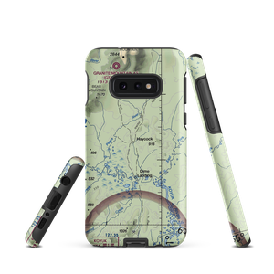 Haycock Airport (HAY) VFR Sectional Samsung Phone Case