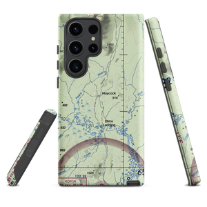 Haycock Airport (HAY) VFR Sectional Samsung Phone Case