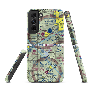 Hayden Farm Airport (00KS) VFR Sectional Samsung Phone Case