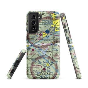 Hayden Farm Airport (00KS) VFR Sectional Samsung Phone Case