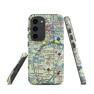 Hayden Mountain Airport (06OR) VFR Sectional Samsung Phone Case