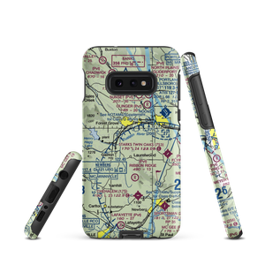 Hayden Mountain Airport (06OR) VFR Sectional Samsung Phone Case
