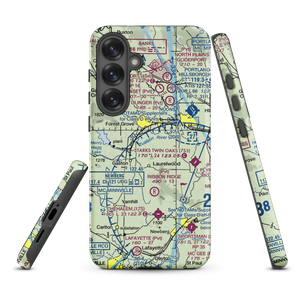 Hayden Mountain Airport (06OR) VFR Sectional Samsung Phone Case