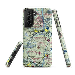 Hayden Mountain Airport (06OR) VFR Sectional Samsung Phone Case