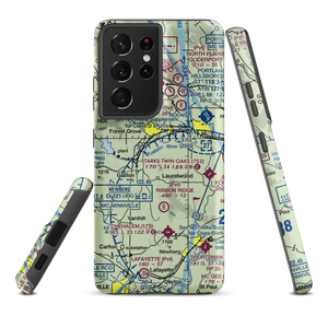 Hayden Mountain Airport (06OR) VFR Sectional Samsung Phone Case