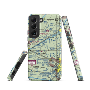 Hayenga's Cant Find Farms Airport (00IS) VFR Sectional Samsung Phone Case