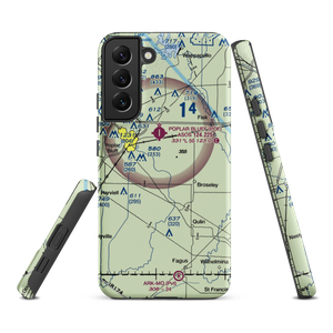 Hayes Field (MO67) VFR Sectional Samsung Phone Case