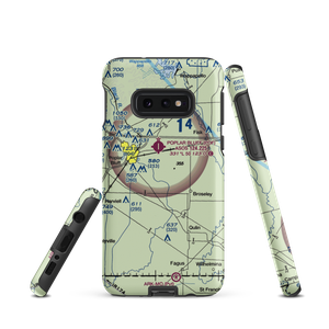 Hayes Field (MO67) VFR Sectional Samsung Phone Case