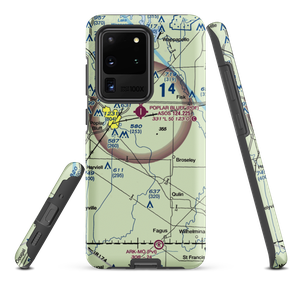 Hayes Field (MO67) VFR Sectional Samsung Phone Case