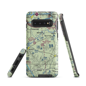 Hayes Road Airport (WN99) VFR Sectional Samsung Phone Case