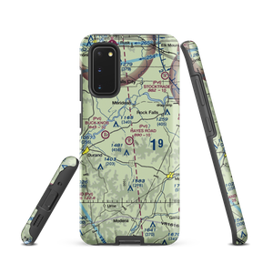 Hayes Road Airport (WN99) VFR Sectional Samsung Phone Case