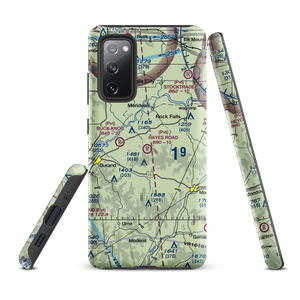 Hayes Road Airport (WN99) VFR Sectional Samsung Phone Case