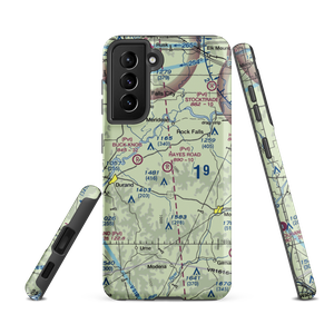 Hayes Road Airport (WN99) VFR Sectional Samsung Phone Case