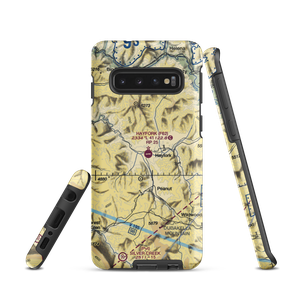 Hayfork Airport (F62) VFR Sectional Samsung Phone Case