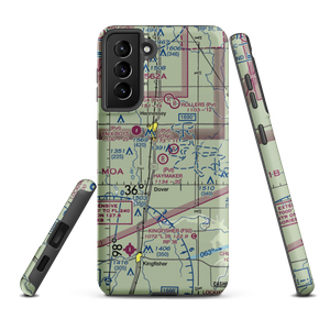 Haymaker Airport (34OK) VFR Sectional Samsung Phone Case