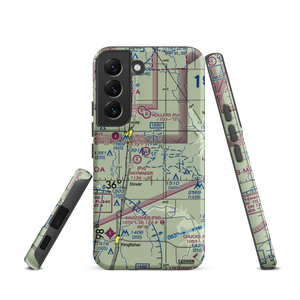 Haymaker Private Airport (35OK) VFR Sectional Samsung Phone Case