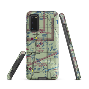 Haymaker Private Airport (35OK) VFR Sectional Samsung Phone Case