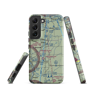 Haymeadow Airport (5WI5) VFR Sectional Samsung Phone Case