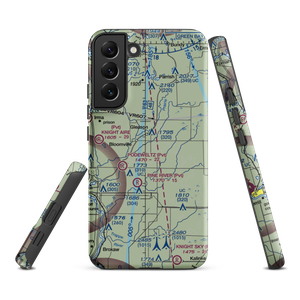 Haymeadow Airport (5WI5) VFR Sectional Samsung Phone Case