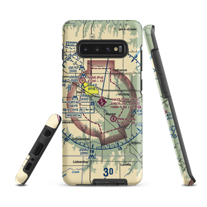 Hays Regional Airport (HYS) VFR Sectional Samsung Phone Case