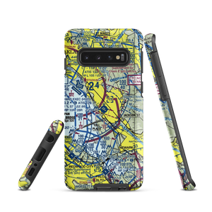 Hayward Executive Airport (HWD) VFR Sectional Samsung Phone Case