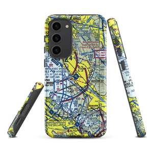 Hayward Executive Airport (HWD) VFR Sectional Samsung Phone Case