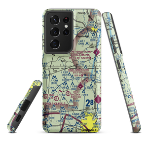 Hazel Green Acres Airport (8AL7) VFR Sectional Samsung Phone Case