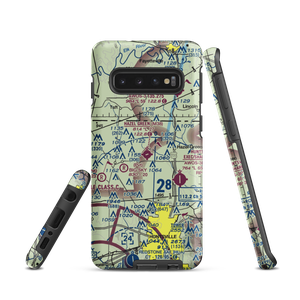 Hazel Green Airport (M38) VFR Sectional Samsung Phone Case