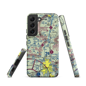 Hazel Green Airport (M38) VFR Sectional Samsung Phone Case